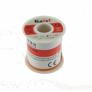 Bobina de estaño 0,5mm 150 gr Mlink para soldadura electrónica