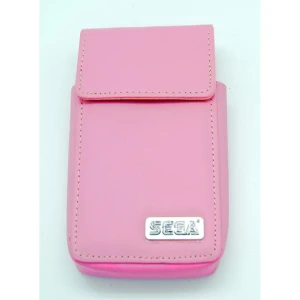 Bolsa de cuero NDS Lite color rosa - funda resistente para Nintendo DS Lite