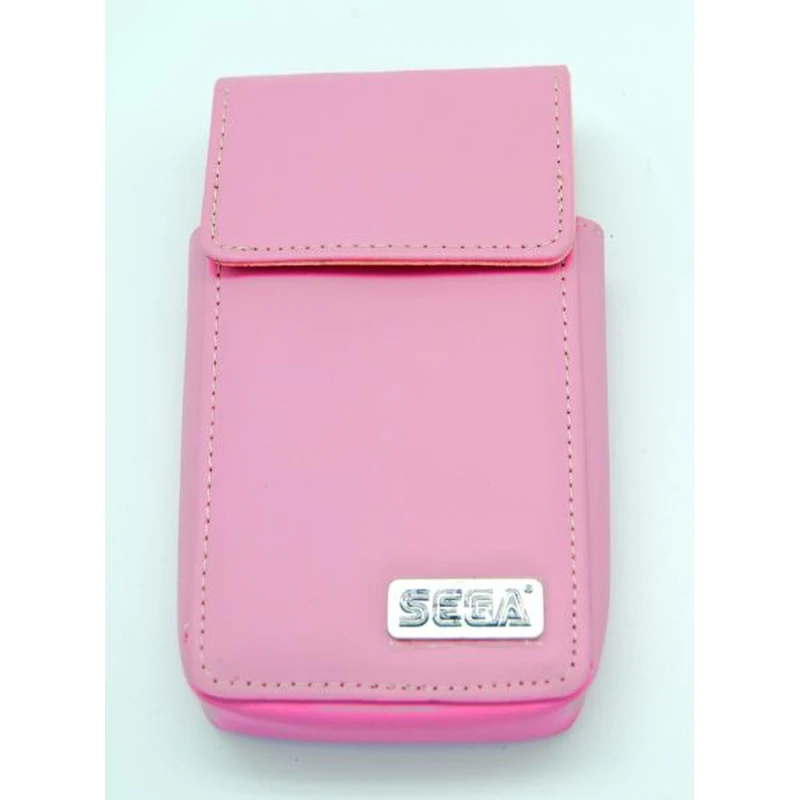 Bolsa de cuero NDS Lite color rosa - funda resistente para Nintendo DS Lite