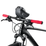 Bolsa soporte teléfono bicicleta con pantalla táctil y visera solar 0.5L