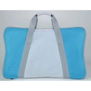 Bolsa transporte para Wii Fit color rojo - protección y comodidad