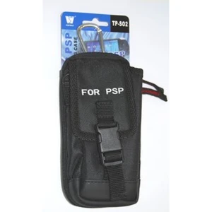 Bolsa transporte PSP 2000 Slim y PSP 3000 negra para máxima protección