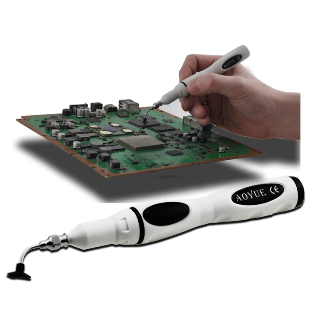 Bomba de succión manual Aoyue 939+ para extracción precisa en soldadura