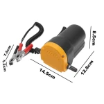Bomba para sacar aceite y gasolina 12V 1.2L para coche y moto TSX TOOL