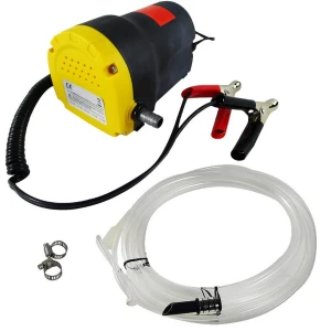 Bomba para sacar aceite y gasolina 12V 1.2L para coche y moto TSX TOOL