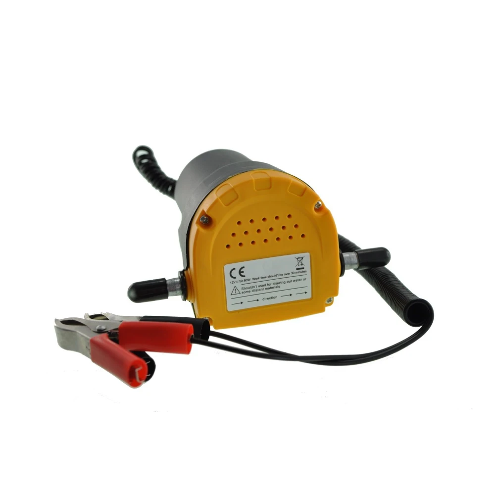 Bomba para sacar aceite y gasolina 12V 1.2L para coche y moto TSX TOOL