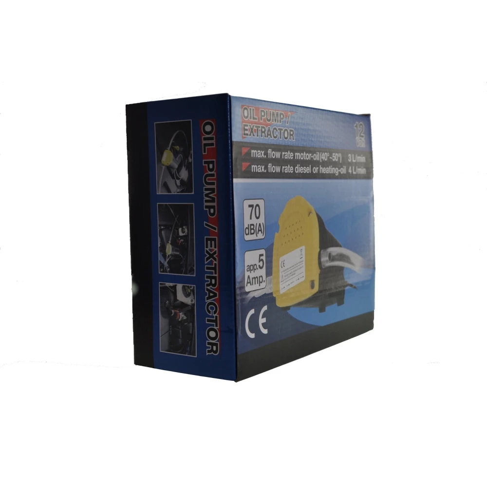 Bomba para sacar aceite y gasolina 12V 1.2L para coche y moto TSX TOOL