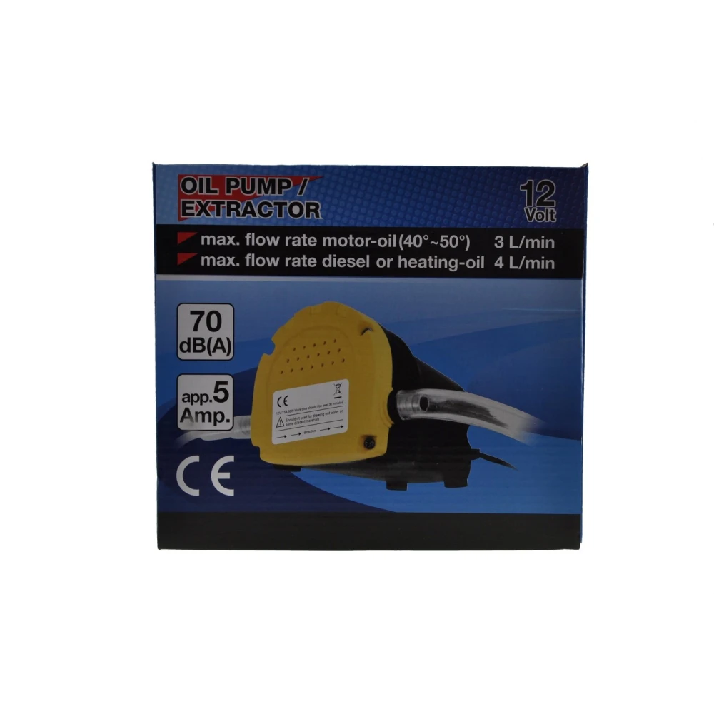 Bomba para sacar aceite y gasolina 12V 1.2L para coche y moto TSX TOOL