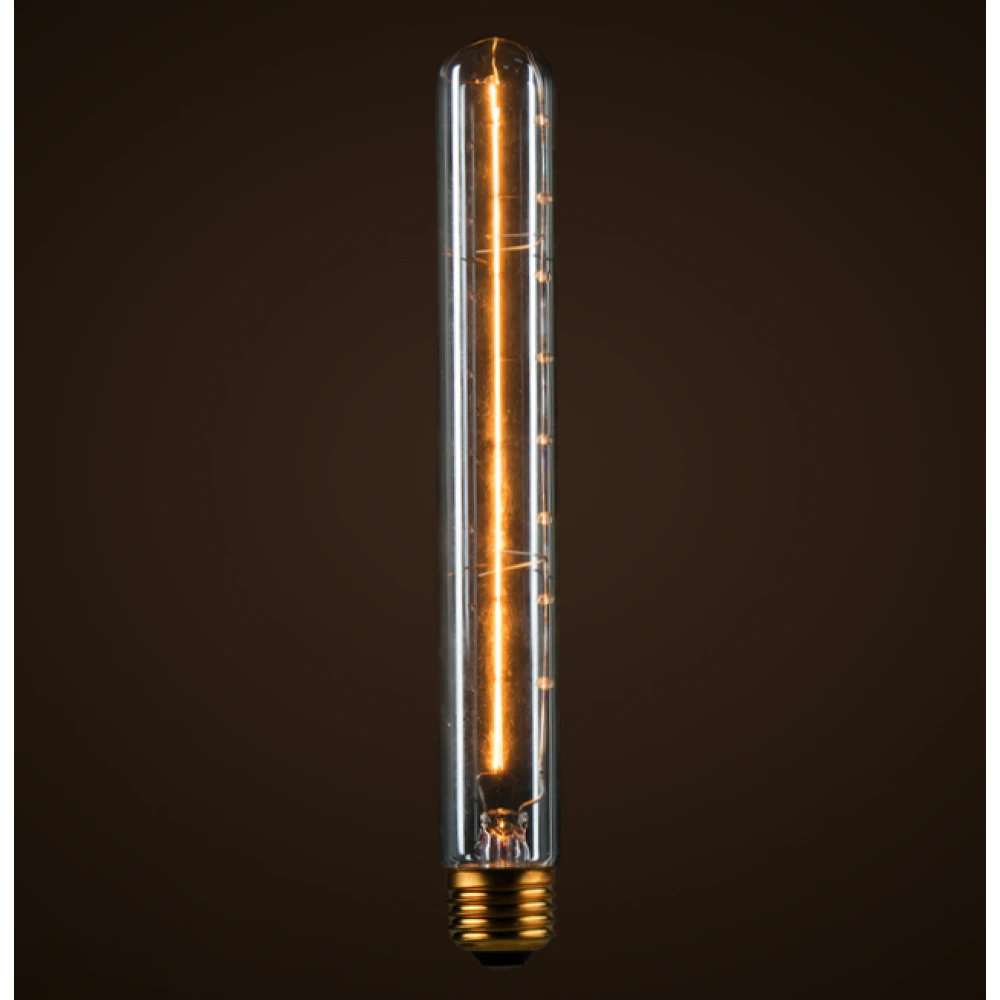 Bombilla filamento Edison vintage T225 E27 40W para decoración industrial