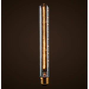Bombilla filamento Edison vintage T225 E27 40W para decoración industrial