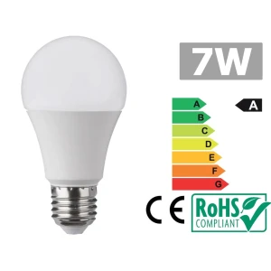 Bombilla Led E27 7W 6500k Luz Brillante de Alta Eficiencia