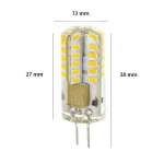 Bombilla Led G4 3W 3000K Luz cálida YourLed en detalle