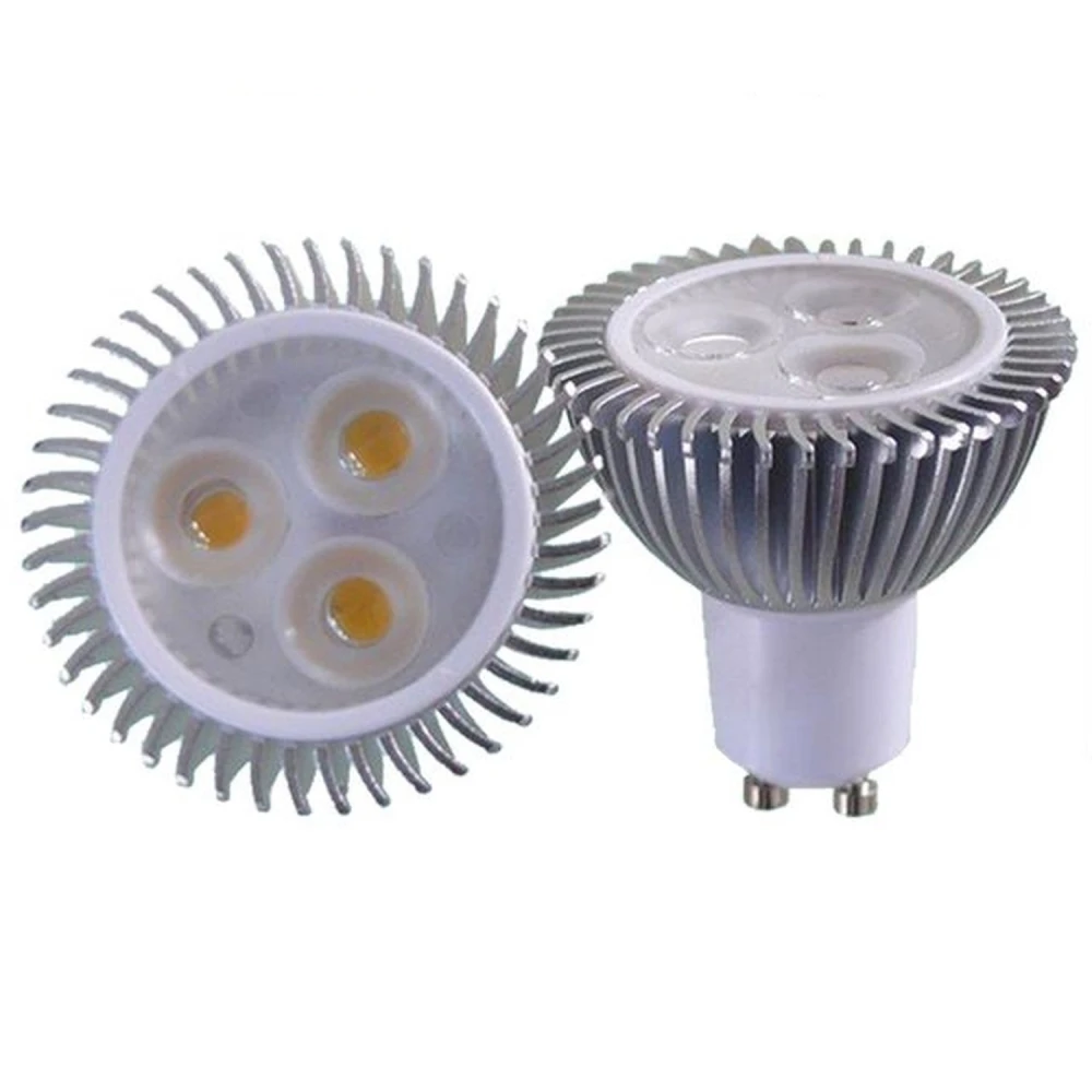 Bombilla Led GU10 3W 6500K Luz Brillante para Iluminación Eficiente