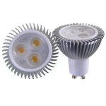 Bombilla Led GU10 3W 6500K Luz Brillante para Iluminación Eficiente