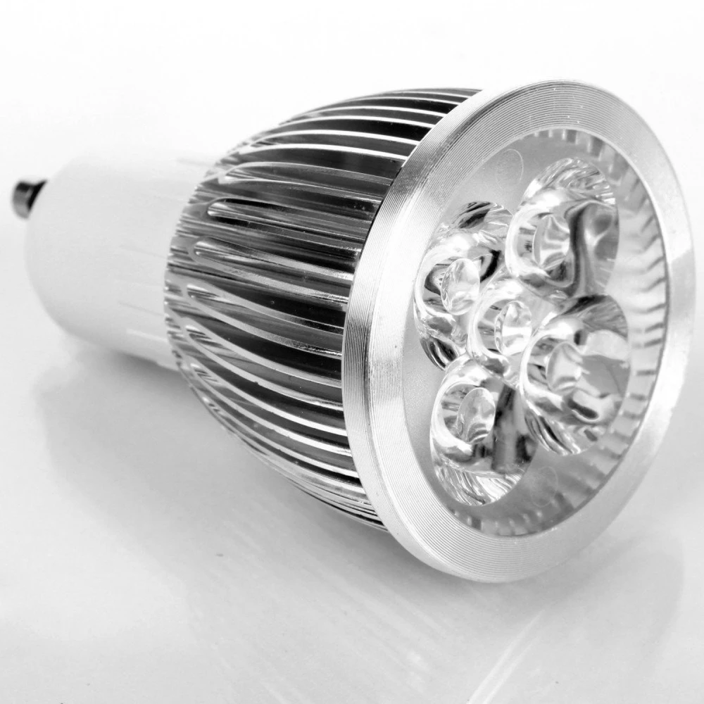 Bombilla Led GU10 5W 6500K Luz brillante de alta eficiencia energética