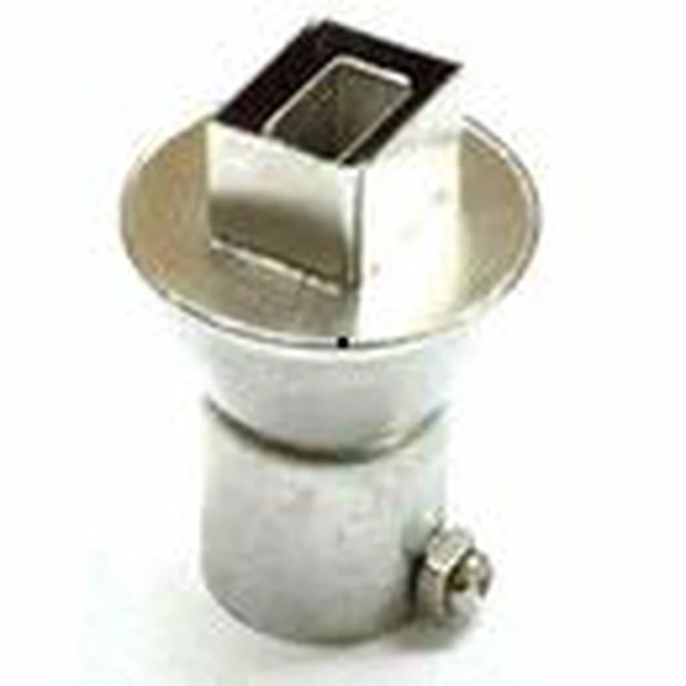 Boquilla aire caliente Aoyue 1139 PLCC 7,3 x 12,5 mm 18 pines para estaciones de soldadura