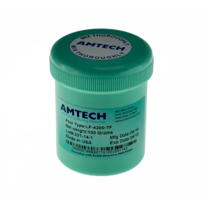 Bote 100cc Amtech LF-4300-TF Solder Flux original para soldadura profesional