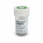 Bote bolas estaño con plomo 0,20mm 250.000 unidades para soldadura BGA
