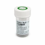 Bote bolas estaño con plomo 0,25mm 250.000 unidades para soldadura BGA