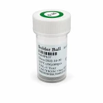 Bote bolas estaño con plomo 0,35mm 250.000 unidades para soldadura BGA