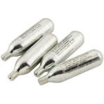 Botella Gas CO2 16g para Kit Reparación Pinchazos Coche/Moto de alta calidad