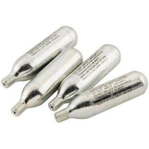 Botella Gas CO2 16g para Kit Reparación Pinchazos Coche/Moto de alta calidad