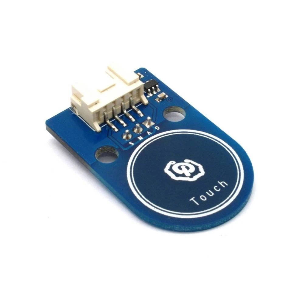 Botón táctil Arduino plug and play compatible con interfaces Grove y kits M4