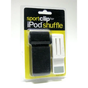 Brazalete Sport Clip para Apple iPod Shuffle - Accesorio Deportivo Seguro