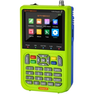 Buscador Satelites Freesat V8 Finder HD DVB-S / S2 portátil y preciso