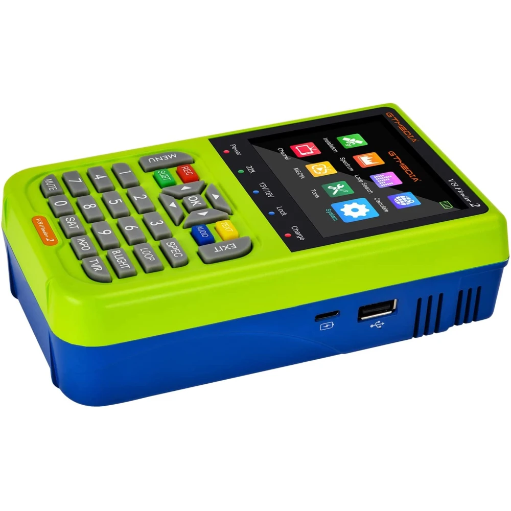 Buscador Satelites Freesat V8 Finder HD DVB-S / S2 portátil y preciso