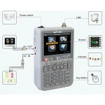 Buscador Satelites Satlink WS-6926 HD conectado a antena parabólica