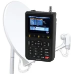 Buscador Satelites Satlink WS6902: Medidor Digital para Antenas Parabólicas
