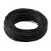 Cable  flexible silicona seccion 14AWG  resistente hasta 200º y hasta 600v Equipos electrónicos  1.40 euro - satkit