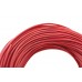 Cable  flexible silicona seccion 14AWG  resistente hasta 200º y hasta 600v Equipos electrónicos  1.40 euro - satkit