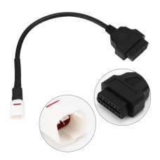 4pin Obd2 Motorcycle Diagnostic Cable Compatible With Yamaha Obdii Adapter Connector