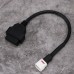 4Pin OBD2 Cable Diagnostico Moto compatible con YAMAHA OBDII Adaptador Conector