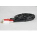 Cable Audio jack 3,5mm a 2 RCA Alta Calidad 1.5m