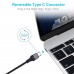 Adaptador Tipo-C a HDMI Convertidor USB Cable HDTV