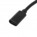 USB-C-Verlängerungskabel Typ C Stecker auf Buchse EIN/AUS-Schalter
