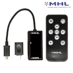 Cable Adaptador MHL a HDMI con Mando para Galaxy S2, S3, S4, S5, Note 2 y HTC One