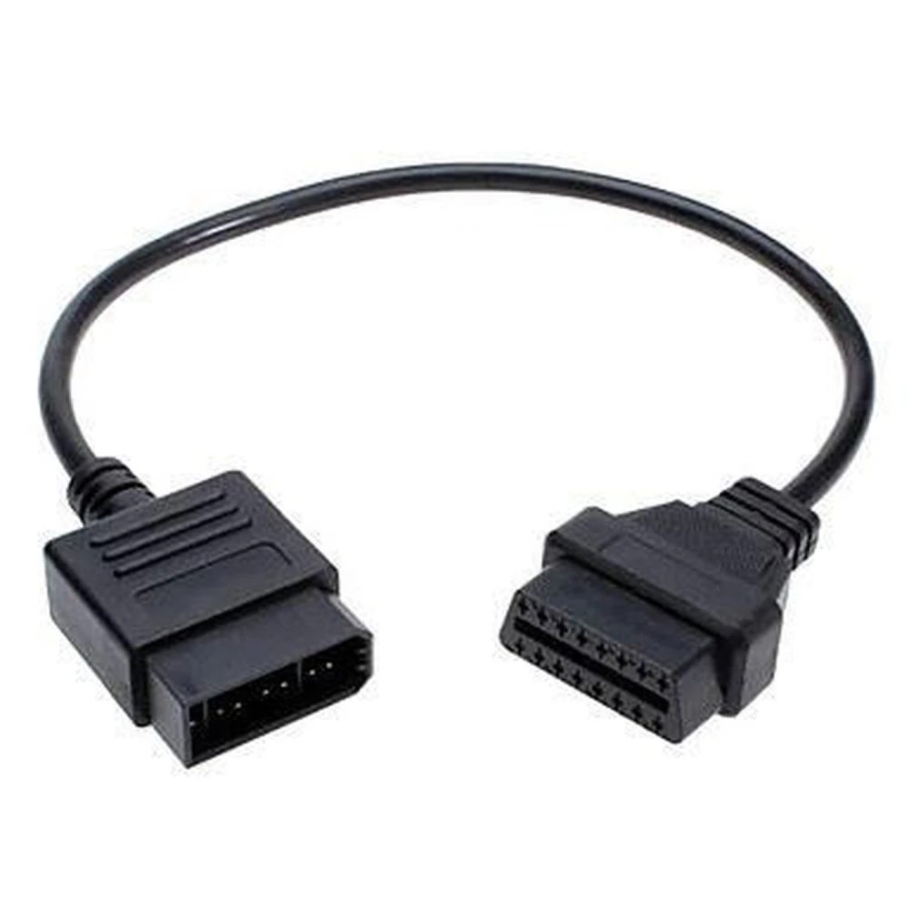 Cable adaptador Nissan OBD1 14 pines a OBDII 16 pines para diagnóstico