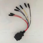 Cable Adaptador OBD EFI para vehículos diesel en caja de presentación