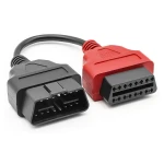 Cable Adaptador OBD Fiat MultiECUScan - Paquete Completo para Diagnóstico Especializado