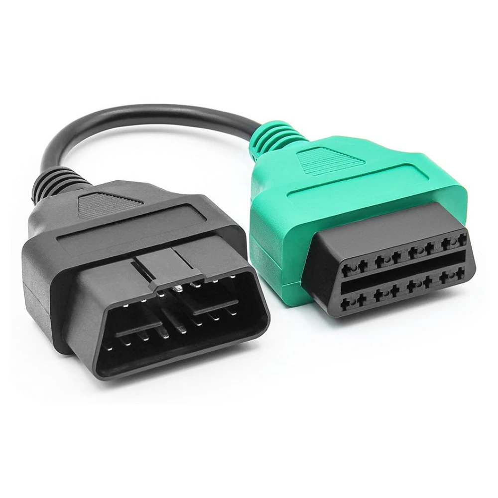 Cable Adaptador OBD Fiat MultiECUScan - Paquete Completo para Diagnóstico Especializado