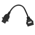 Cable adaptador OBD2 a 8 pines para diagnóstico en camiones Volvo