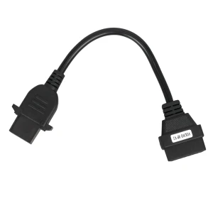 Cable adaptador OBD2 a 8 pines para diagnóstico en camiones Volvo