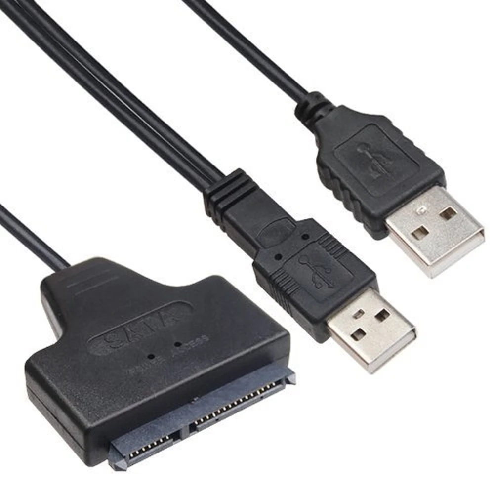 Cable adaptador USB 2.0 para disco duro 2.5 SATA de alta velocidad