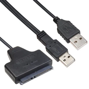 Cable adaptador USB 2.0 para disco duro 2.5 SATA de alta velocidad