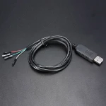 Cable Adaptador USB a RS232 TTL PL2303HX para Arduino - Conexión Segura y Práctica