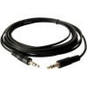 Cable audio 3.5mm macho a macho 1.5 metros con conectores dorados satkit